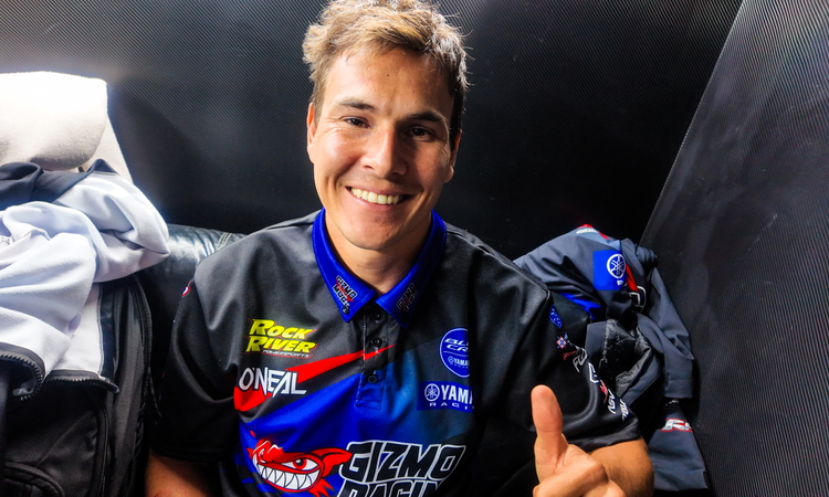 Valentin Guillod : "J'arrête ma saison SX 250"