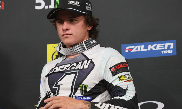 Haiden Deegan : « J’ai coché toutes les cases »