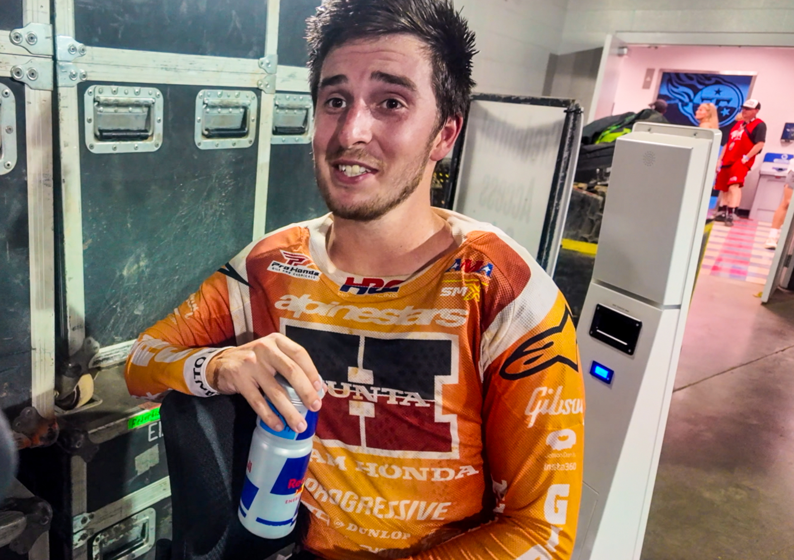 Hunter Lawrence : "C'était une course géniale"