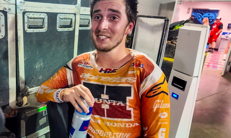 Hunter Lawrence : "C'était une course géniale"