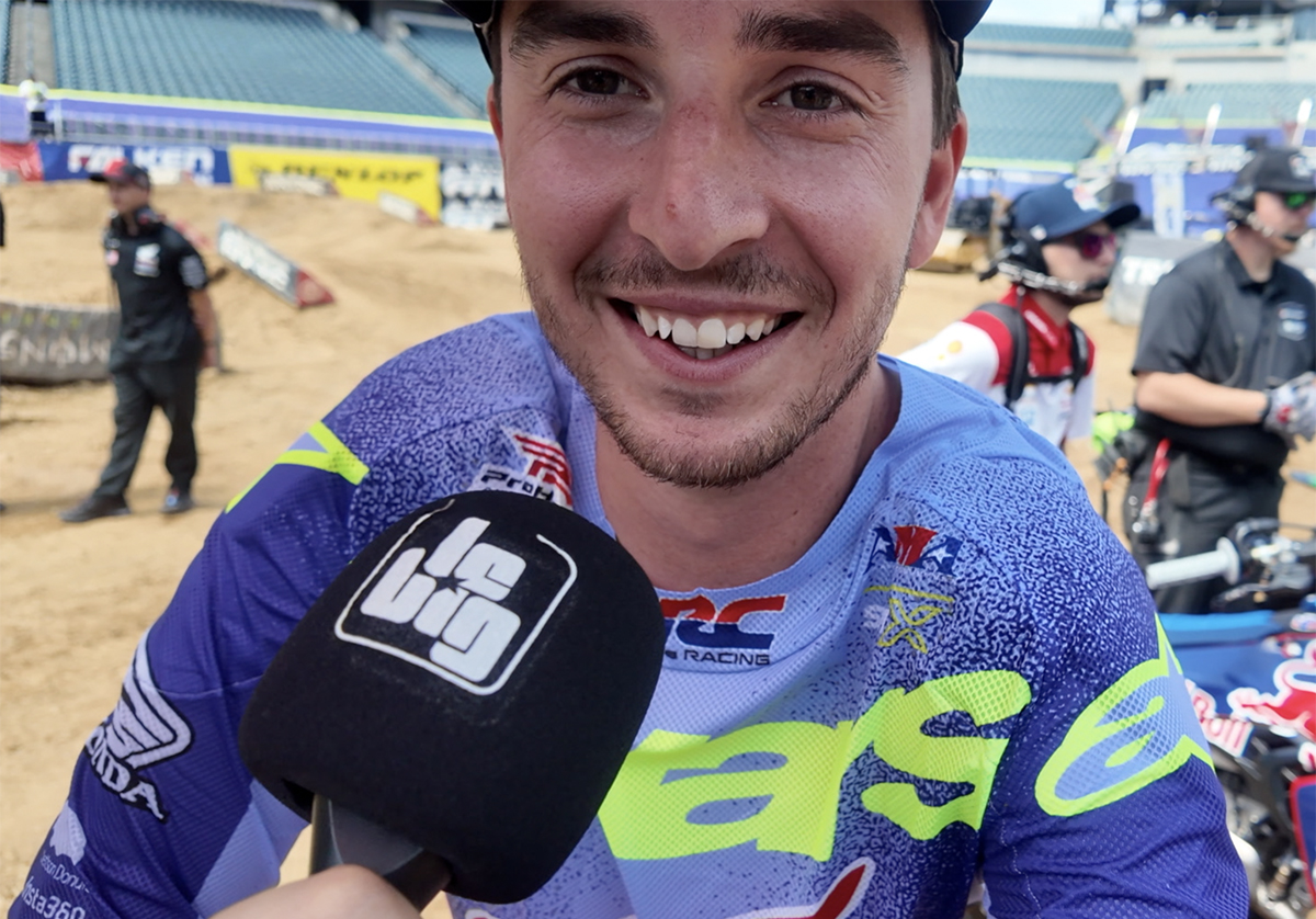 Hunter Lawrence : "Je garde un oeil sur Ken et Coop"