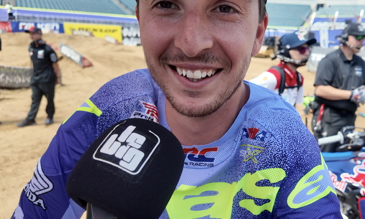 Hunter Lawrence : "Je garde un oeil sur Ken et Coop"