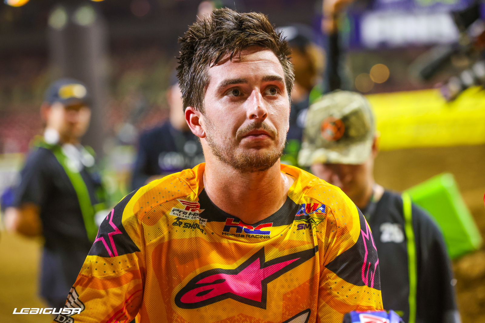 Hunter Lawrence : « Je garde la tête haute »