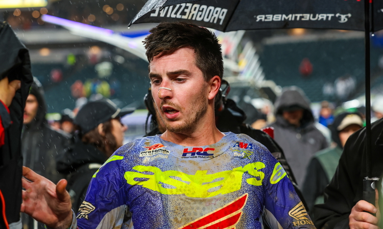 Hunter Lawrence : "Ça m’a coûté cher"