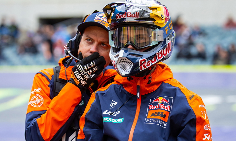Expérience sous la pluie pour Jorge Prado
