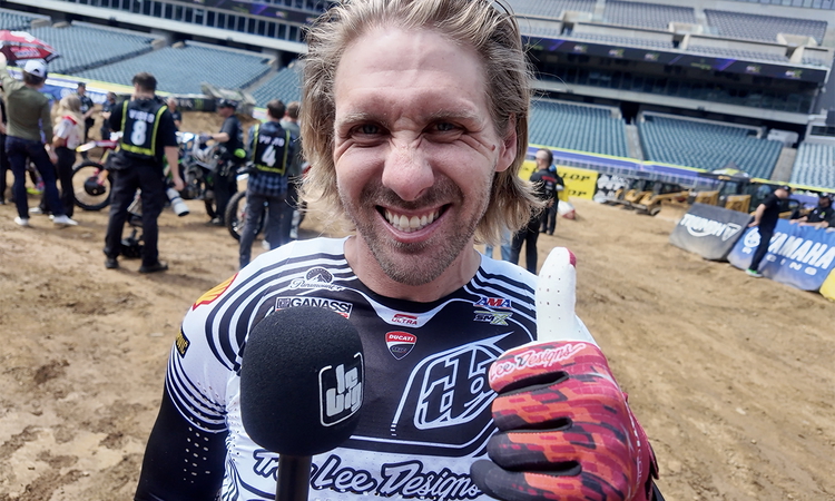 Justin Barcia répond à vos questions