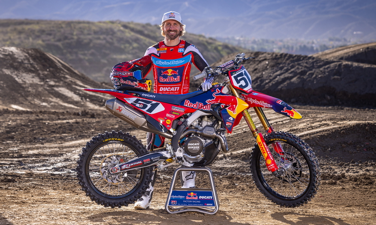 Justin Barcia de retour sur les 3 dernières courses SX