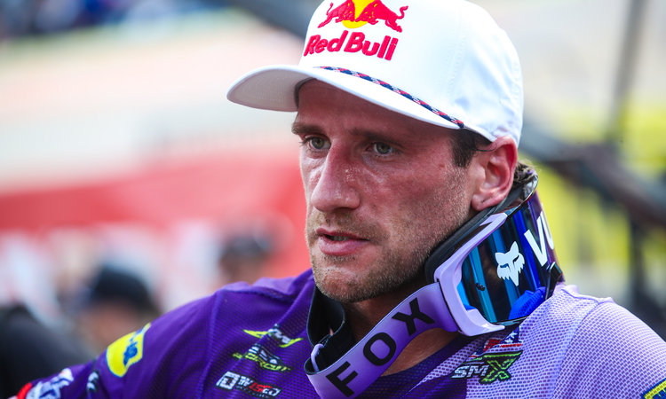 Ken Roczen : "Je me sentais un peu moins bien"