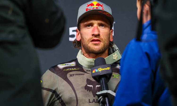 Ken Roczen : "C'était une course tellement importante"