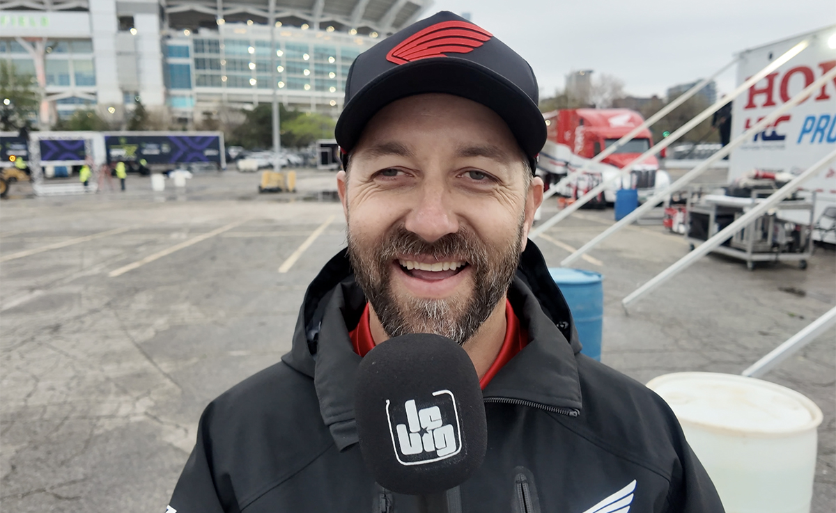 Lars Lindstrom : "J'ai confiance en Hunter"