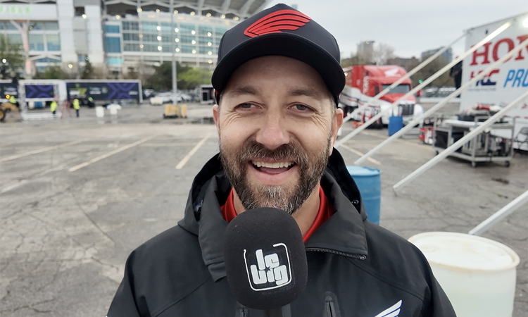 Lars Lindstrom : "J'ai confiance en Hunter"