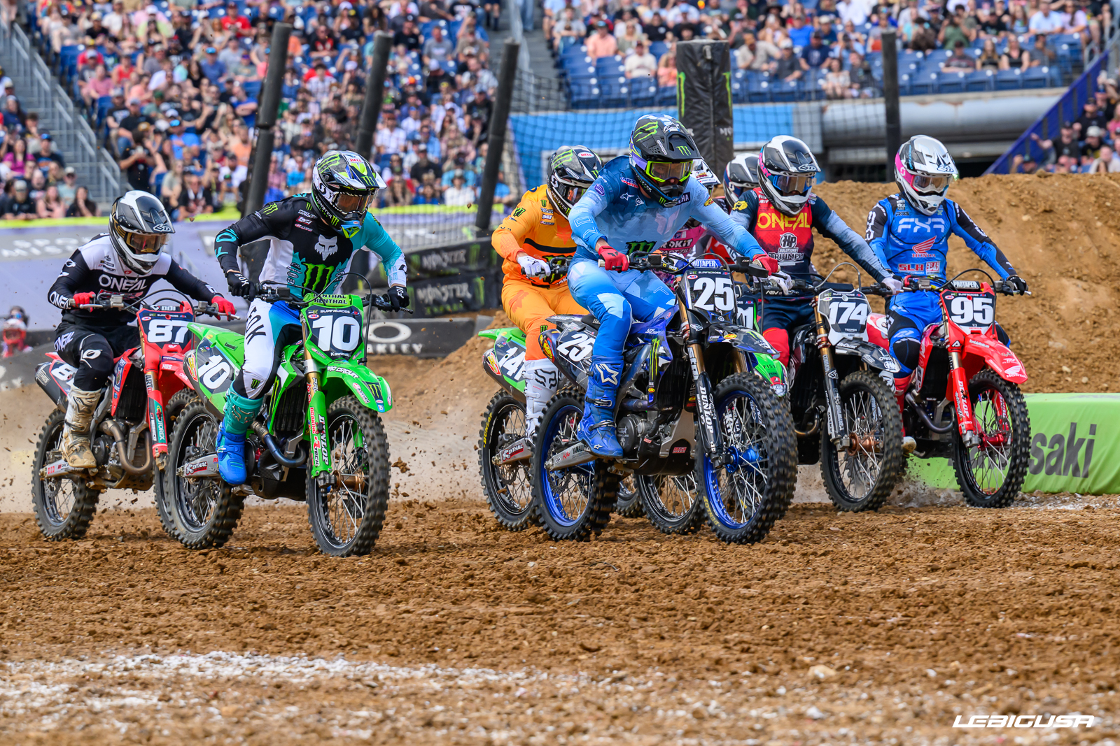Quelques chiffres avant le SX 250 de Cleveland