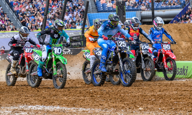 Quelques chiffres avant le SX 250 de Cleveland