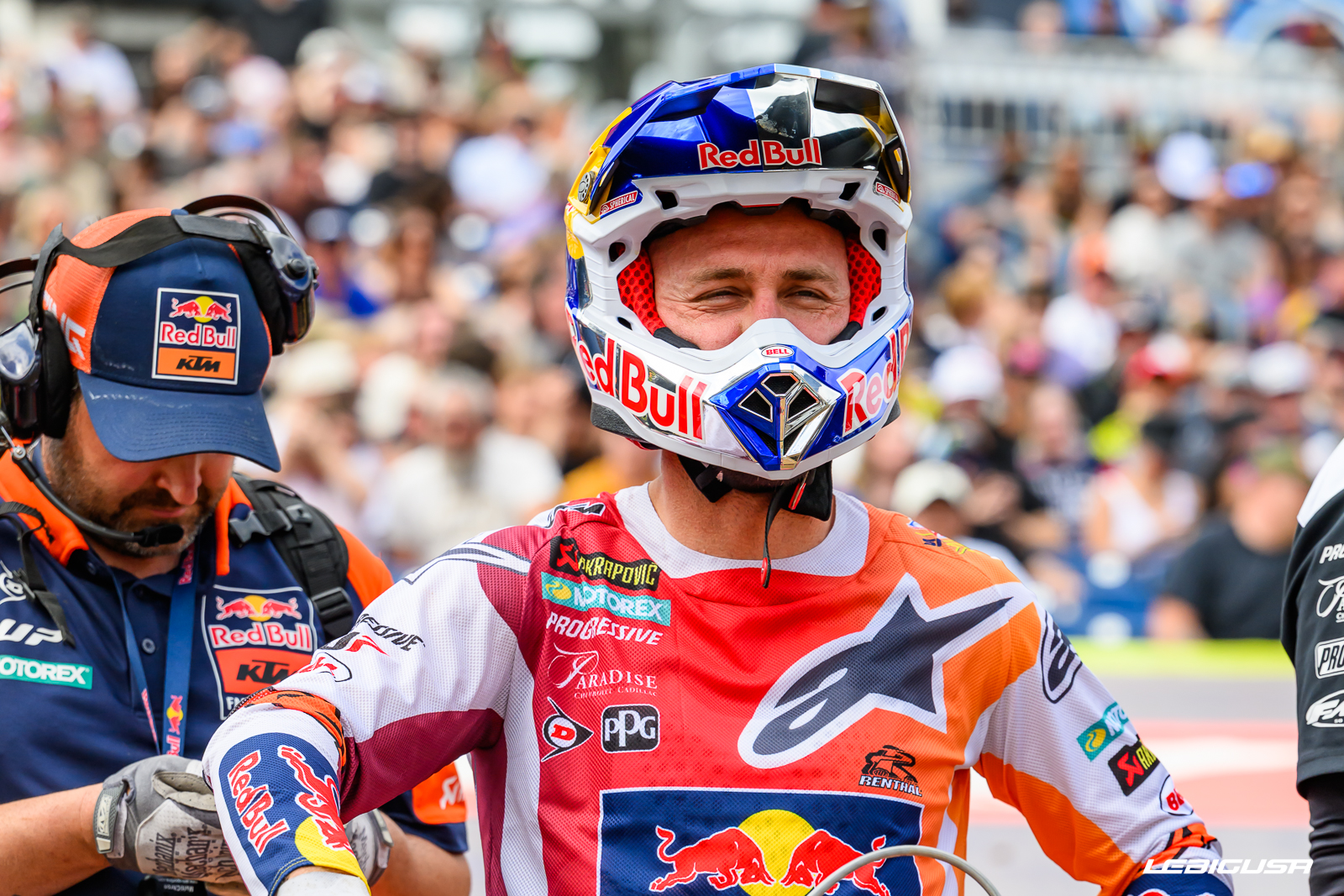 Eli Tomac : "Je n’ai plus rien à perdre"