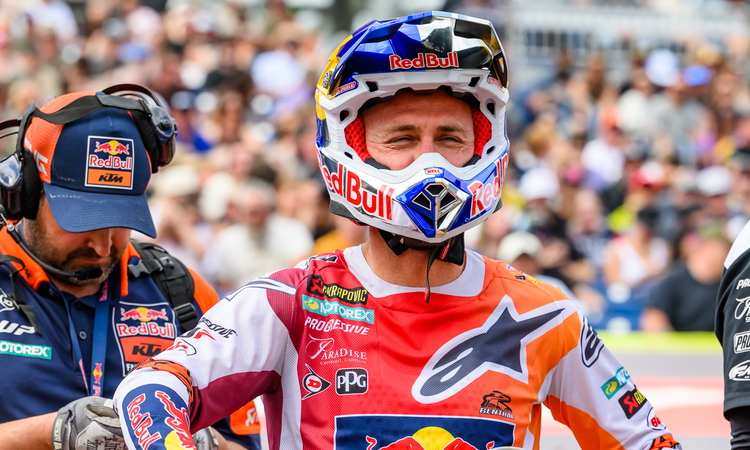 Eli Tomac : "Je n’ai plus rien à perdre"
