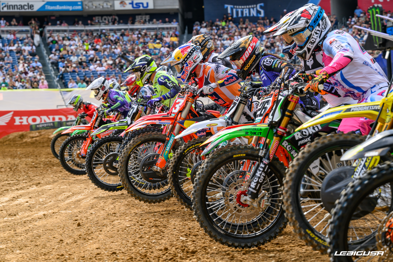 Quelques chiffres avant le SX 450 de Cleveland