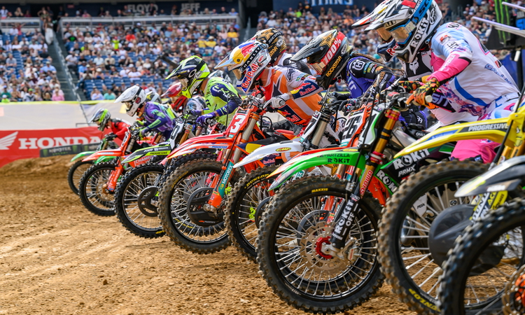 Quelques chiffres avant le SX 450 de Cleveland
