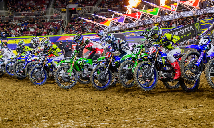 Quelques chiffres avant le SX 250 de Nashville