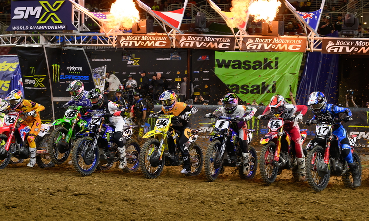 Les plus belles images vidéo du SX de St Louis