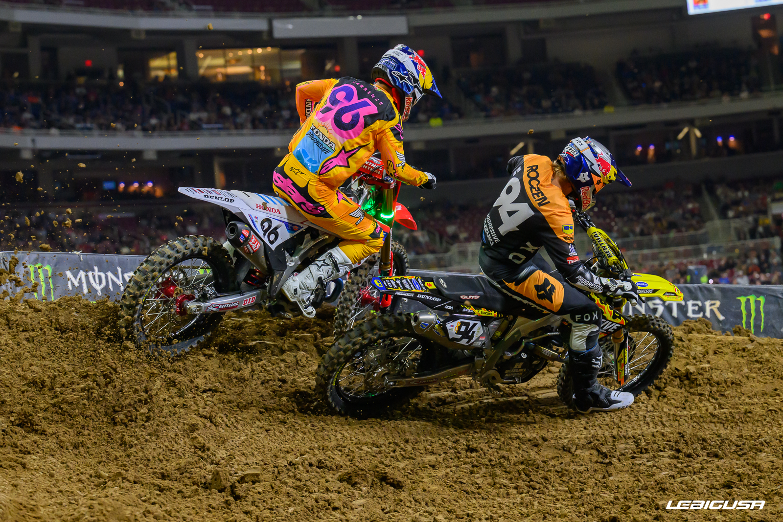 Quelques chiffres avant le SX 450 de Nashville