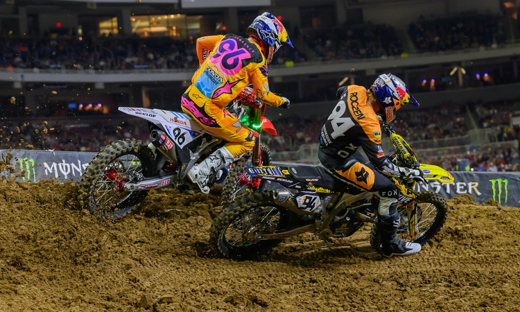 Quelques chiffres avant le SX 450 de Nashville