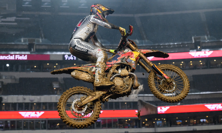 Ducati mène pour la 1ère fois à Philadelphie