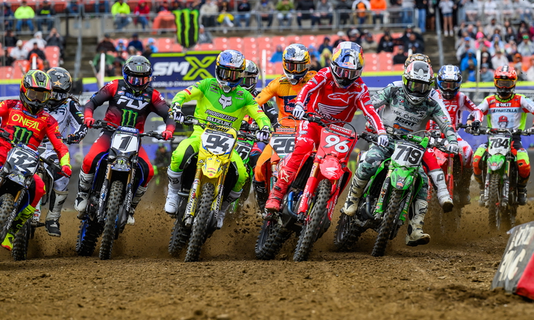 Quelques chiffres avant le SX 450 de Philadelphie