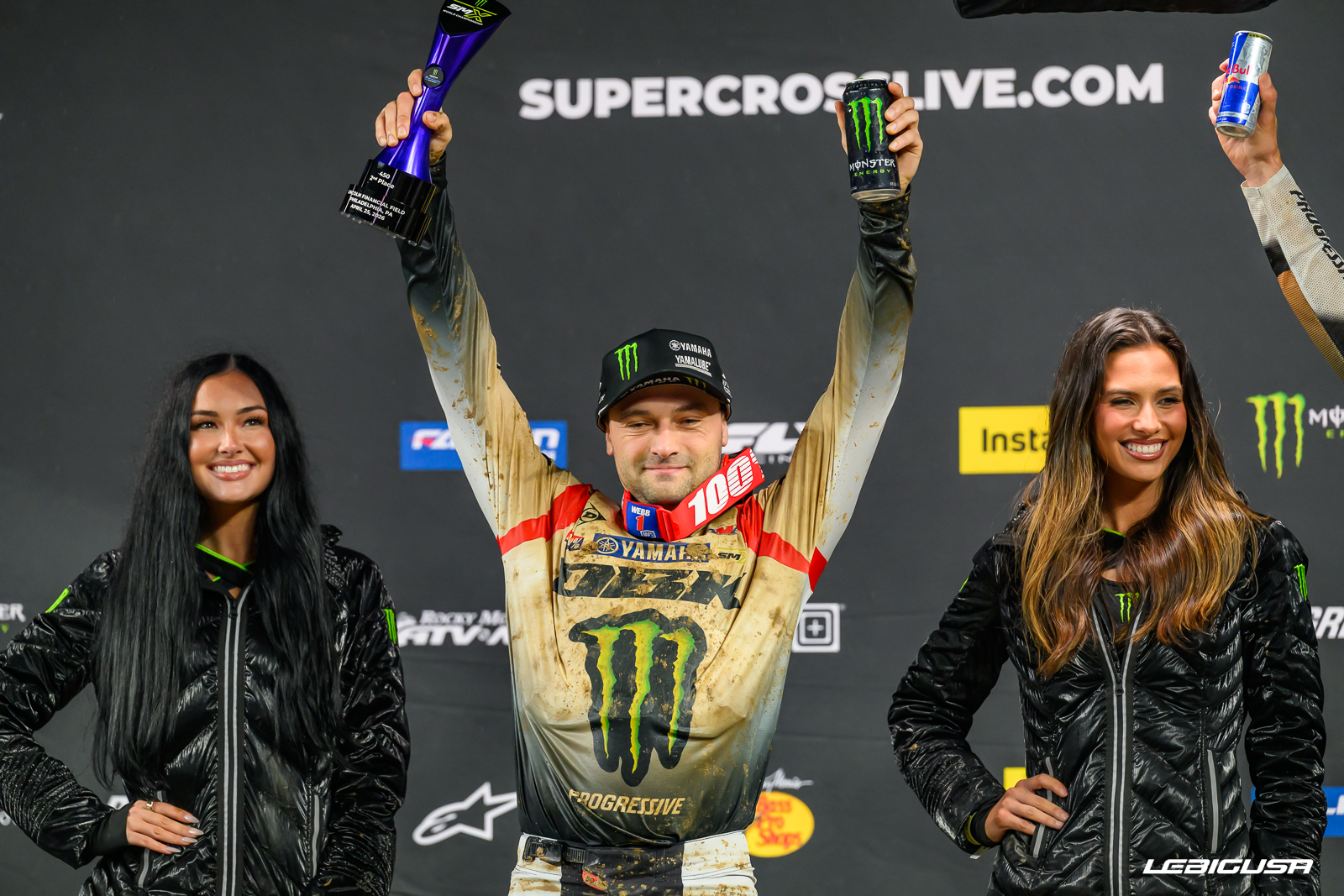 Cooper Webb : "L’objectif reste de gagner"