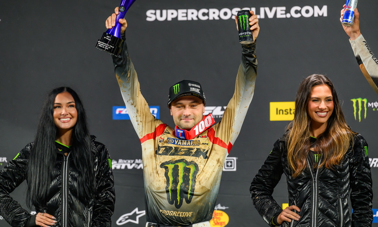 Cooper Webb : "L’objectif reste de gagner"