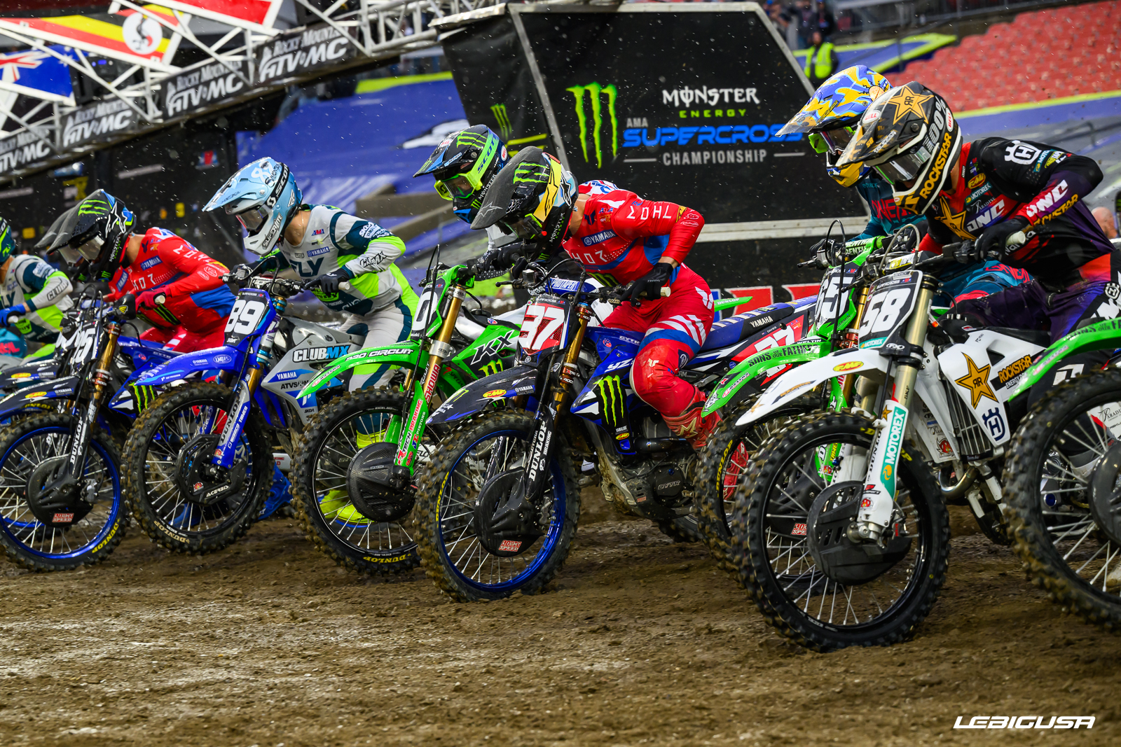 Quelques chiffres avant le SX 250 de Philadelphie