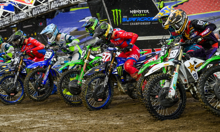 Quelques chiffres avant le SX 250 de Philadelphie
