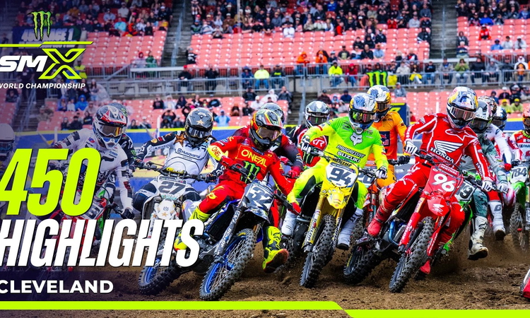 SX de Cleveland : résumés vidéos (250 et 450)
