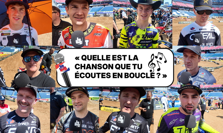 "Quelle est la chanson que tu écoutes en boucle ?"