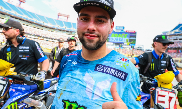 Nate Thrasher : « J’ai eu un peu de chance »