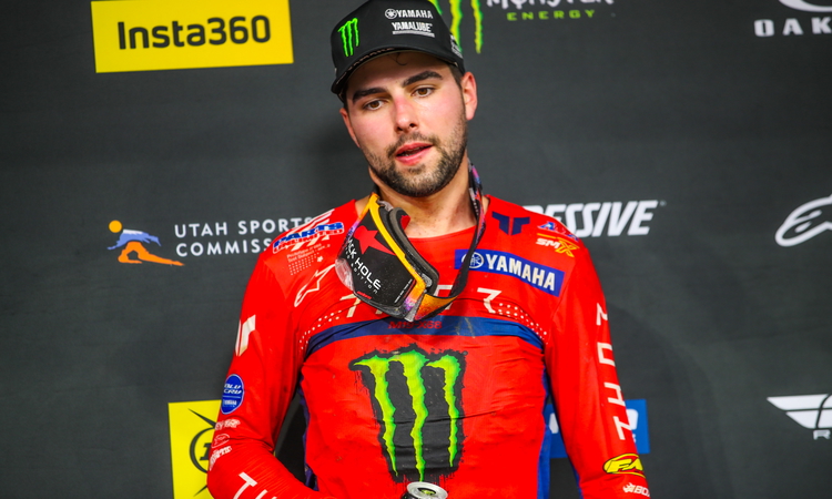 Nate Thrasher : "Je veux jouer le titre en 2027"