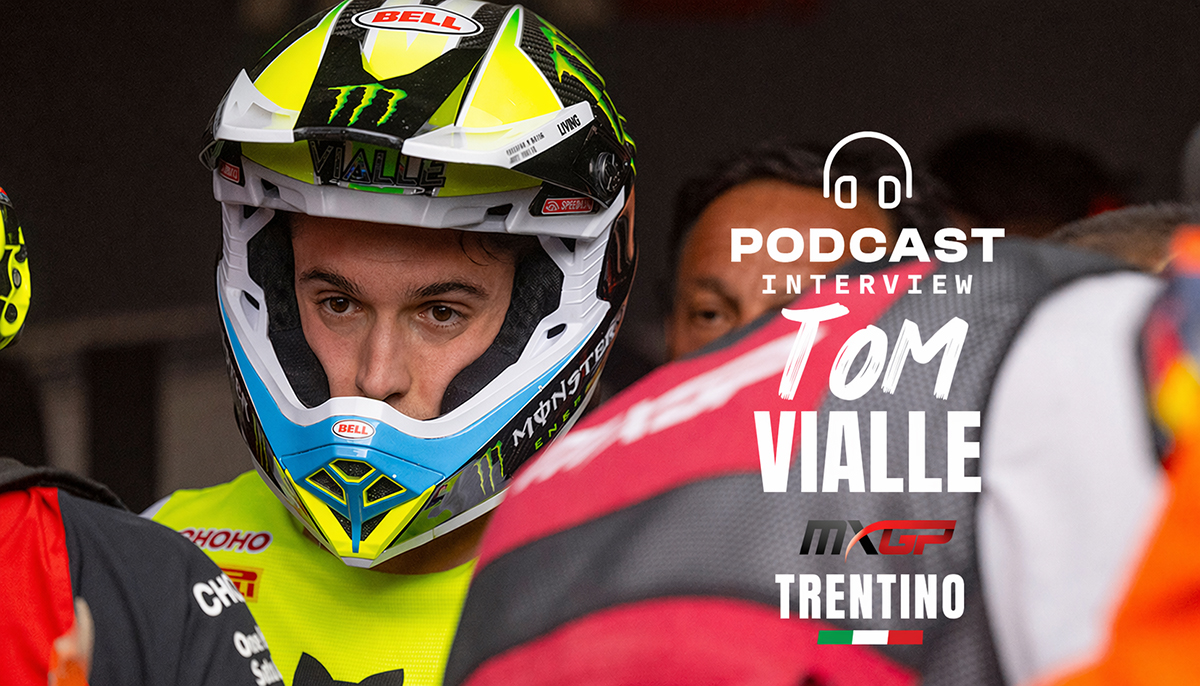 Tom Vialle : "J'ai la vitesse pour rouler devant"