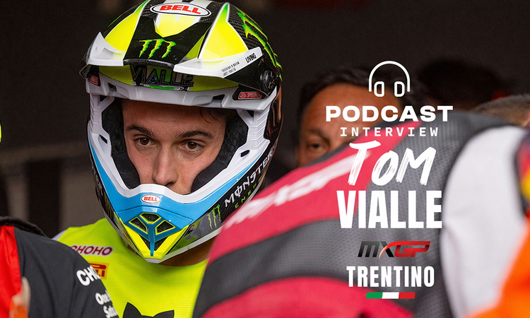 Tom Vialle : "J'ai la vitesse pour rouler devant"