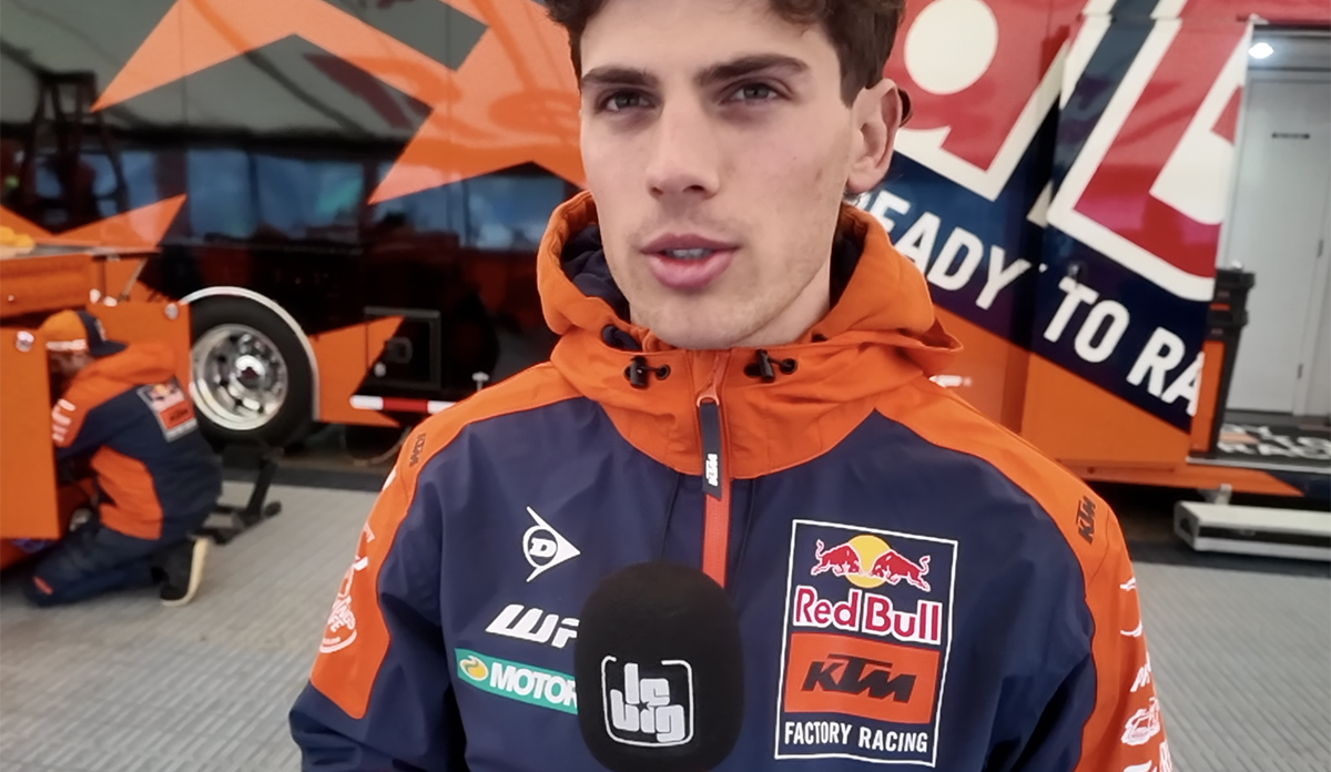 Jorge Prado : "Parfois on recule au lieu d'avancer"