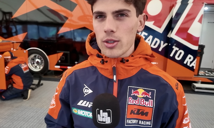 Jorge Prado : "Parfois on recule au lieu d'avancer"