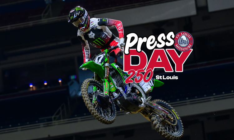 Vidéo 250 : Press Day SX St Louis