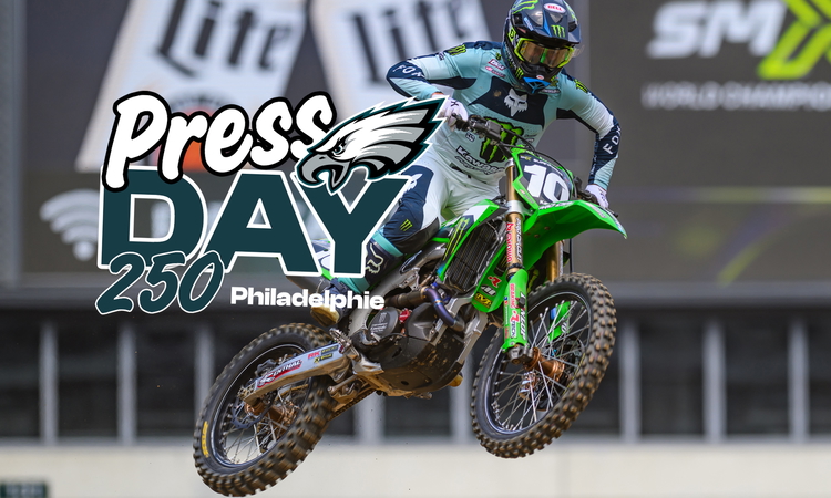 Vidéo 250 : Press Day SX Philadelphie