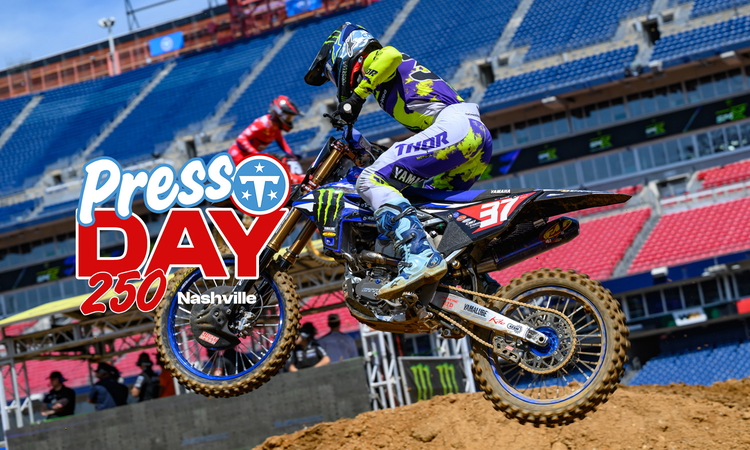 Vidéo 250 : Press Day SX Nashville