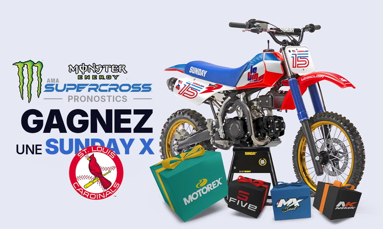 Le classement des pronos avant le SX de St Louis