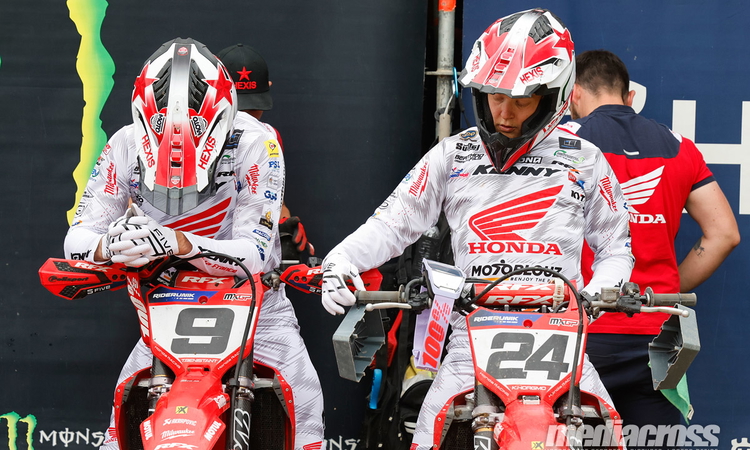 Du top 10 et 15 dans le Trentino pour Honda SR