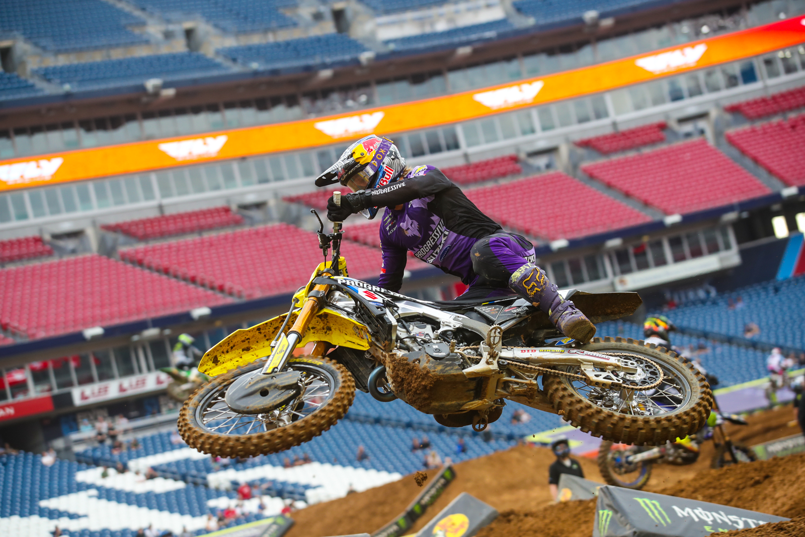 Le SX de Nashville au ralenti (sur table)