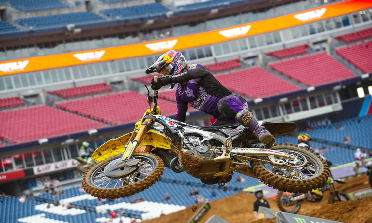 Le SX de Nashville au ralenti (sur table)