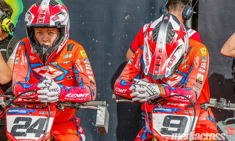 Le GP de Sardaigne du team Honda Motoblouz SR