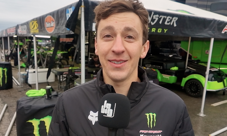 Seth Hammaker : "J'ai roulé du mieux que j'ai pu"