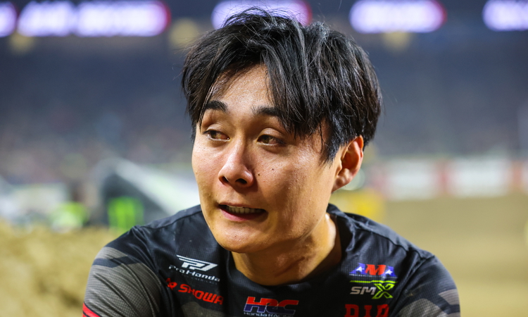 Saison SX terminée pour Jo Shimoda