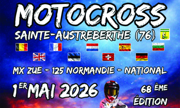 La 68ème édition du Motocross de Sainte-Austreberthe